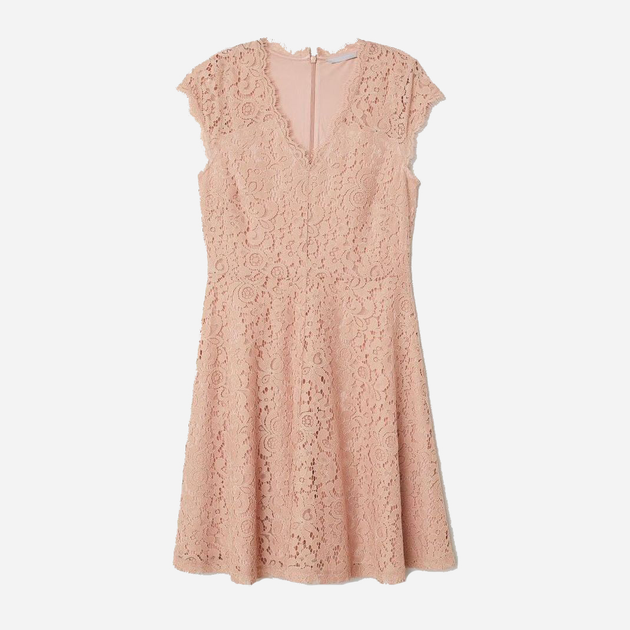 Сукня коротка жіноча H&M 5236427dlog L Пудрова з рожевим від Rozetka на платформі USKIDKA Акція на Сукня коротка жіноча H&M 5236427dlog L Пудрова з рожевим від Rozetka