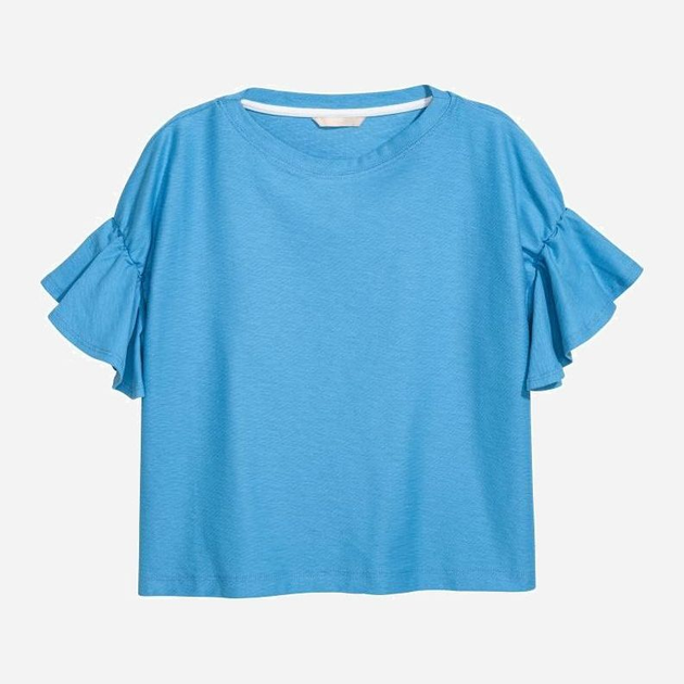 Топ жіночий H&M 5636606dlog 34 Блакитний від Rozetka на платформі USKIDKA Акція на Топ жіночий H&M 5636606dlog 34 Блакитний від Rozetka