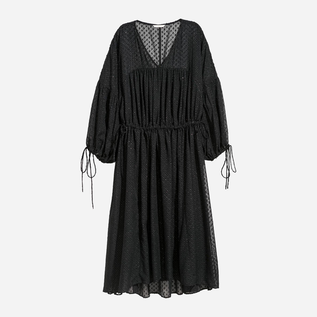 Сукня міді літня жіноча H&M 6084366log 40 Чорна від Rozetka на платформі USKIDKA Акція на Сукня міді літня жіноча H&M 6084366log 40 Чорна від Rozetka