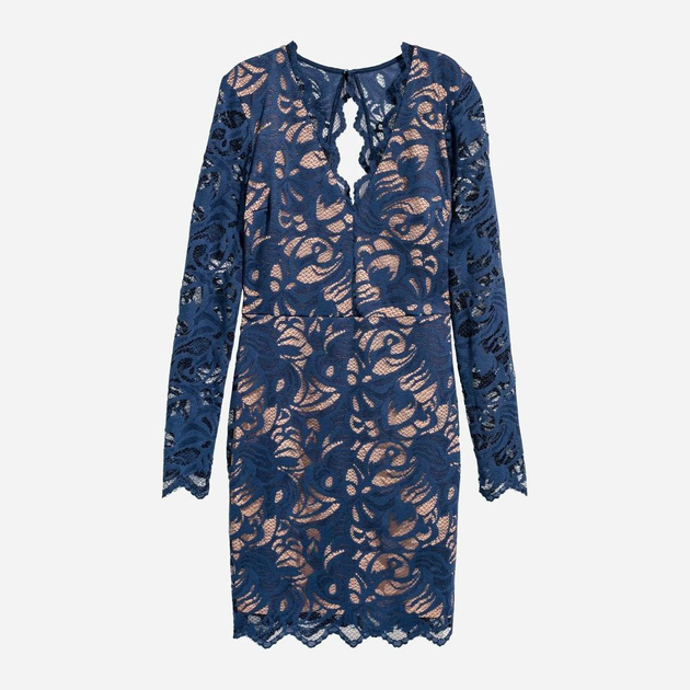 Сукня коротка жіноча H&M 6106027dlog 38 Темно-синя від Rozetka на платформі USKIDKA Акція на Сукня коротка жіноча H&M 6106027dlog 38 Темно-синя від Rozetka