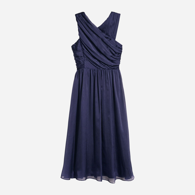 Сукня міді літня жіноча H&M 6237457sm 34 Темно-синя від Rozetka на платформі USKIDKA Акція на Сукня міді літня жіноча H&M 6237457sm 34 Темно-синя від Rozetka