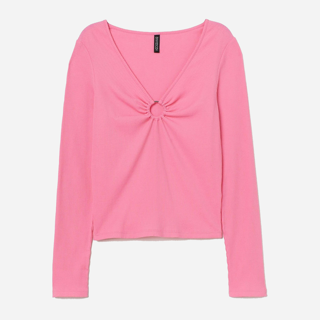 Лонгслів довгий жіночий H&M 7681470dlog M Рожевий від Rozetka на платформі USKIDKA Акція на Лонгслів довгий жіночий H&M 7681470dlog M Рожевий від Rozetka