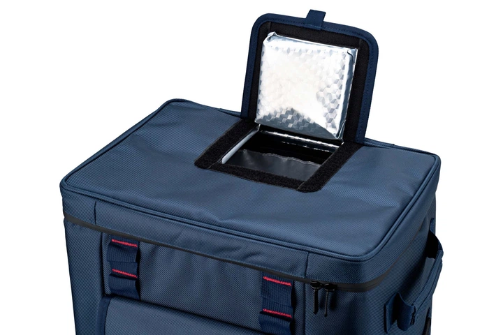 Термосумка на колёсах 2E Picnic 50л, синяя 2E-TWBP50L-DB - Фото 9 Термосумка на колёсах 2E Picnic 50л, синяя 2E-TWBP50L-DB - изображение 9