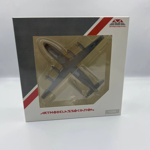 Модель літака: Антонов Ан-12 Busol Airline UR-11348 - зображення 11