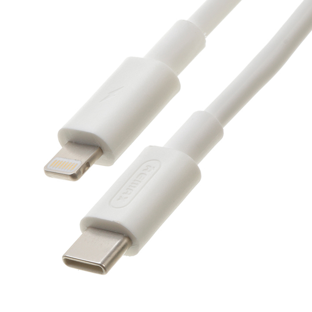 Универсальный Кабель Remax RC-183i PD Type-C - Lightning 2m Белый ...
