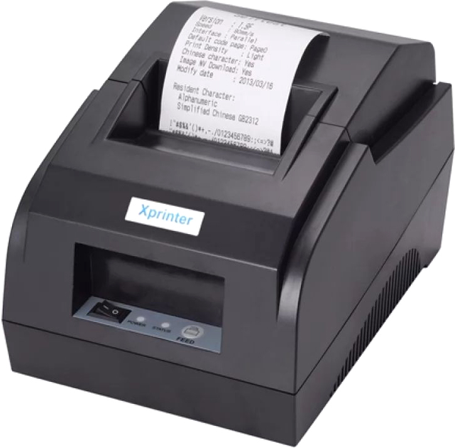 Pos принтер Xprinter Xp 58iil Usb фото отзывы характеристики в интернет магазине Rozetka 7435