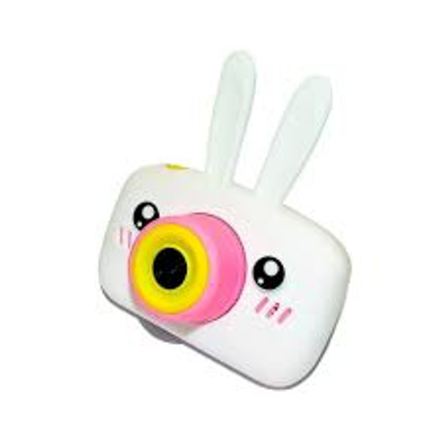 Детский фотоаппарат Baby Photo Camera Rabbit фотокамера с автофокусом ...