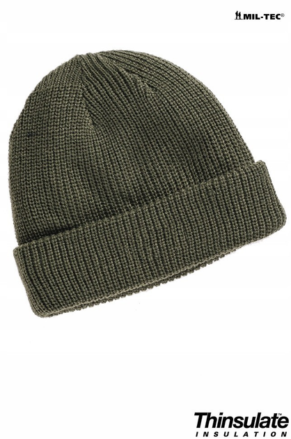 Зимова шапка з утеплювачем Mil-Tec, one size - изображение 2