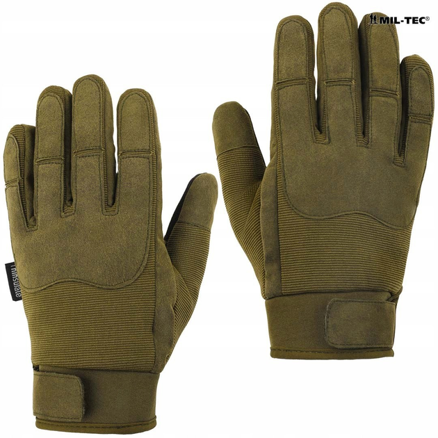 Зимові тактичні рукавички Mil-Tec US Army, XXL - зображення 2