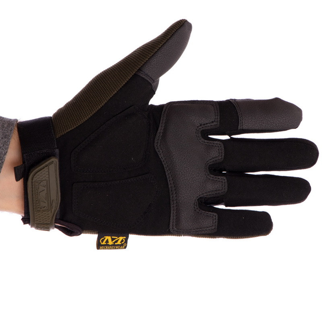 Перчатки тактические MECHANIX BC-5629 размер XL оливковый - изображение 2