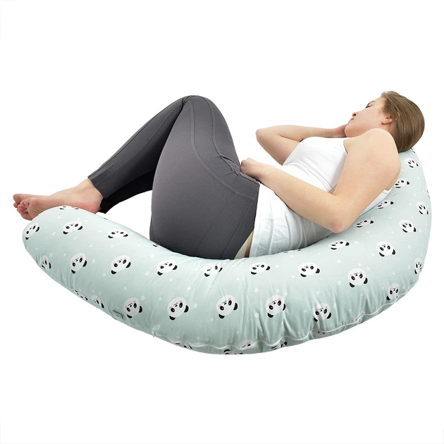 Подушка для кормления TM SEI DESIGN 30х190 см ментол - Фото 4 Подушка для кормления TM SEI DESIGN 30х190 см ментол - изображение 4