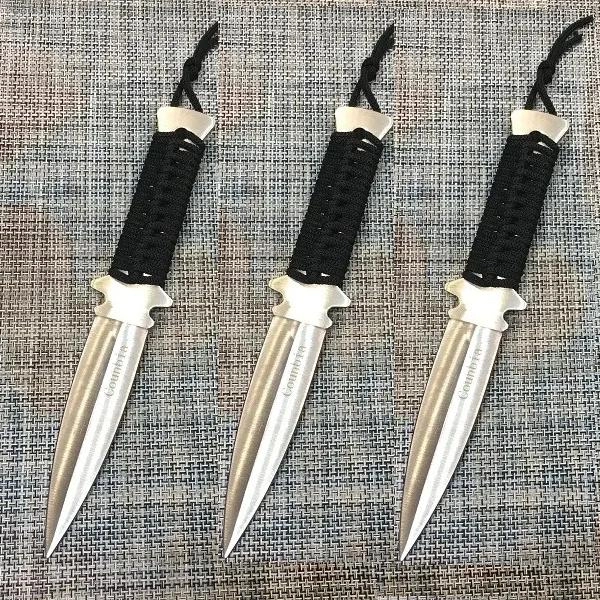 Ножи для метания антибликовые XSteel CL 22 см (Набор из 3 штук) - изображение 1