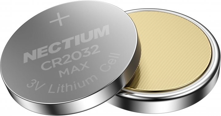 Літієві батарейки Nectium "таблетка" CR2032 2шт/уп – фото, отзывы ...