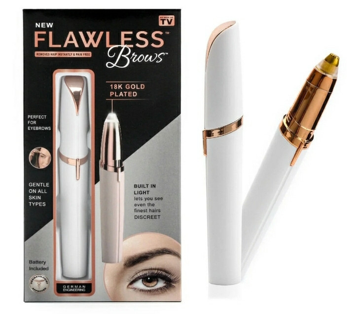 Портативный триммер для бровей Finishing Touch Flawless Brows Белый - изображение 2