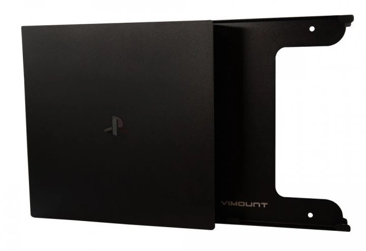 Крепление на стену ViMount для PlayStation 4 PS4 PRO (Black) – низкие ...