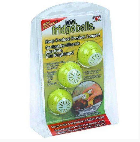 Поглинач запахів в холодильник FridgeBalls 3шт - зображення 6