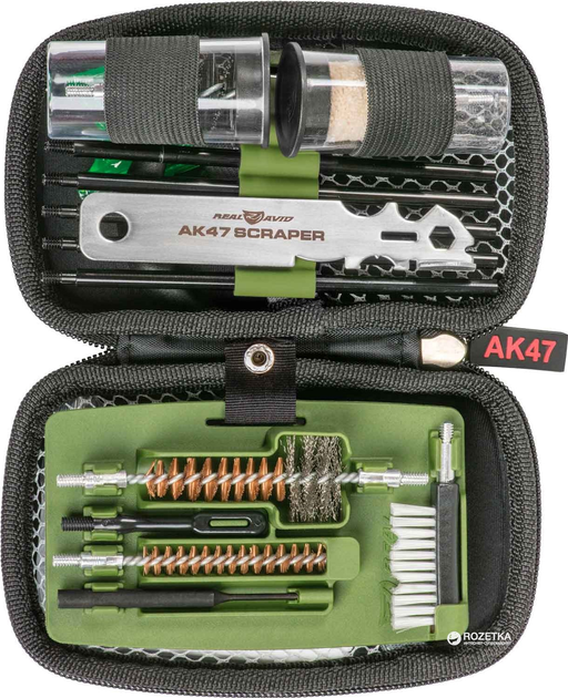 Набір д/чищення Real Avid AK47 Gun Cleaning Kit (17590046) ($HH392263) - Уцінка - зображення 1