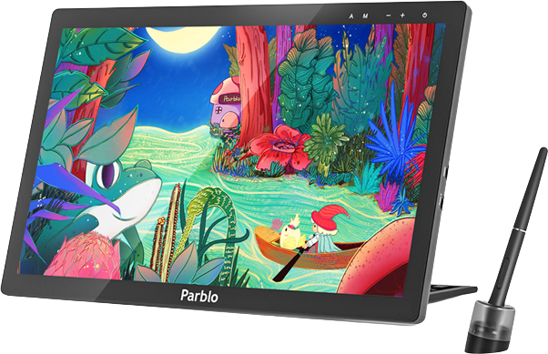 Графический монитор Parblo Coast 22 Pro (COAST22PRO) - Фото 1 Графический монитор Parblo Coast 22 Pro (COAST22PRO) - изображение 1