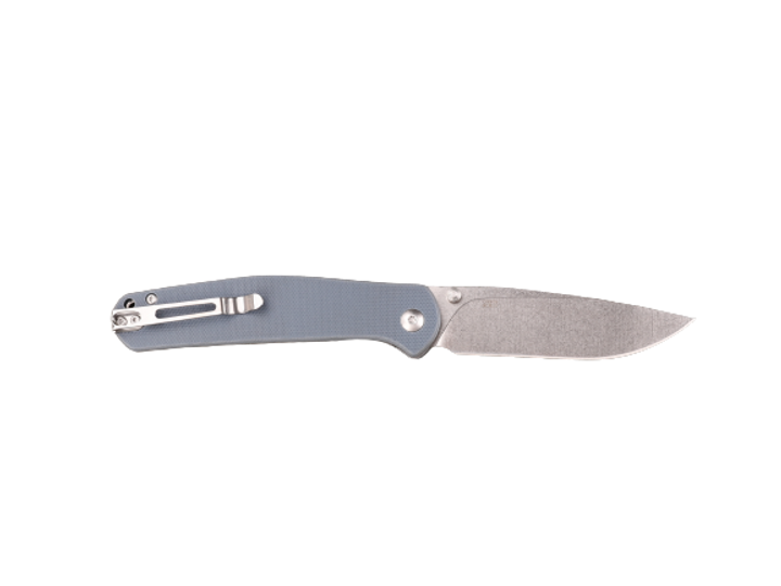 Нож складной Ganzo G6804 серый - изображение 2