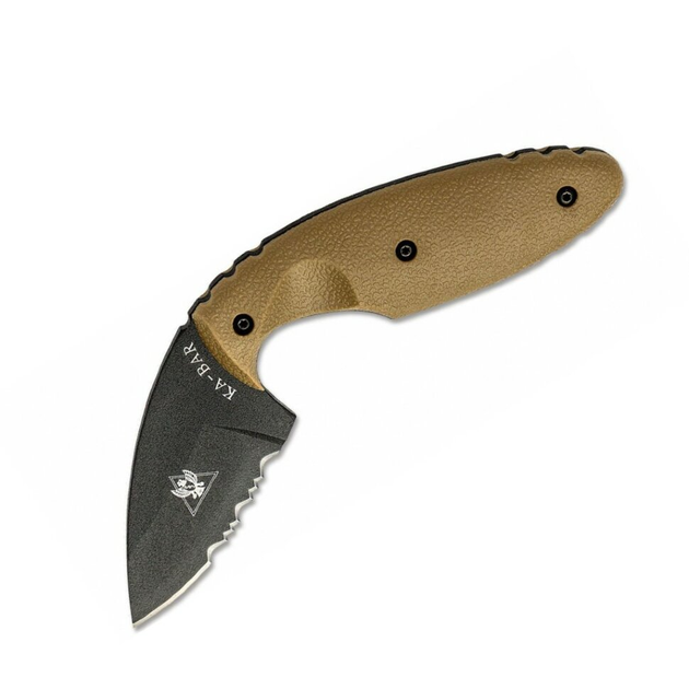 Нож Ka-Bar Original TDI ser.Coyote Brown, длина клинка 5,87 см. - изображение 1