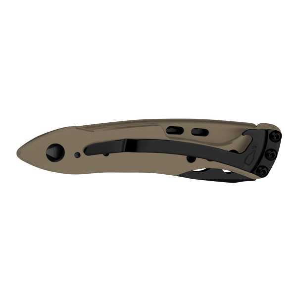 Нож Leatherman Skeletool KBX Coyote 832615 - изображение 4