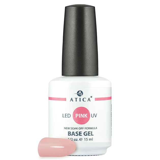 Базовый гель Atica Pink 15 мл (85284) от продавца: A-Nails – в интернет ...