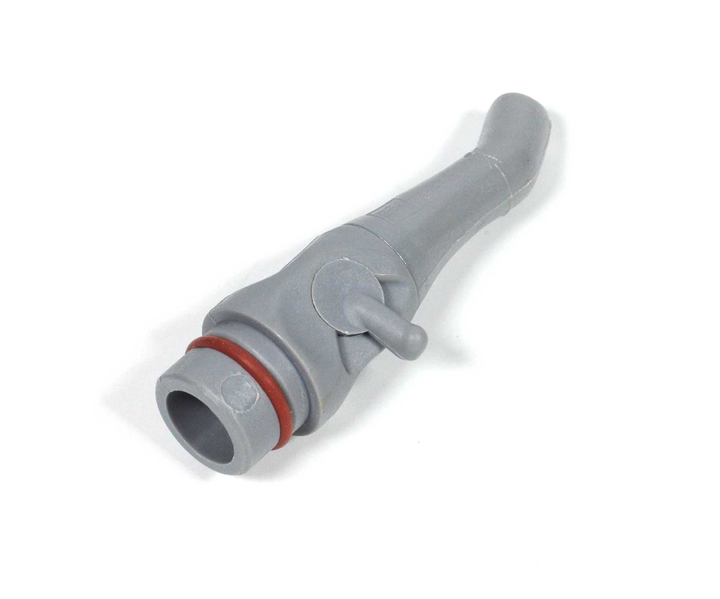Термінал слиновідсмоктувача для стоматологічної установки з кутовою спідницею Китай LUMED SERVICE LU-1008339 - зображення 1