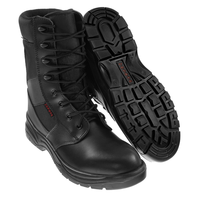 Тактичні черевики Zephyr Grom Z007 Black Size 41 - изображение 1