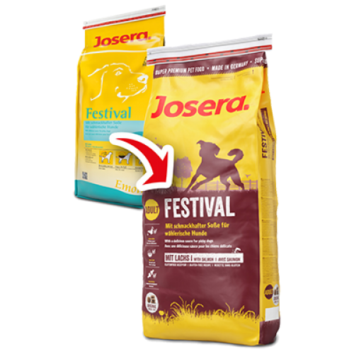 Josera Festival корм для привередливых собак лосось с куриным соусом, 15 кг - изображение 2