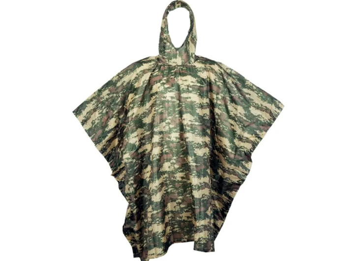 Военный дождевик - пончо, камуфляж HMD 137-26727 - изображение 1