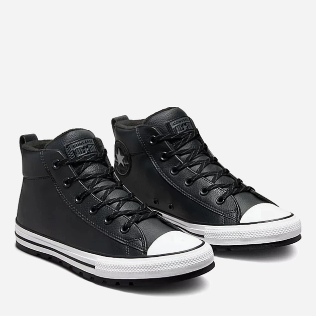 Чоловічі кеди високі Converse Chuck Taylor All Star Street Lugged A00719C 45 (11) 29 см Чорні (194433725255) - зображення 2