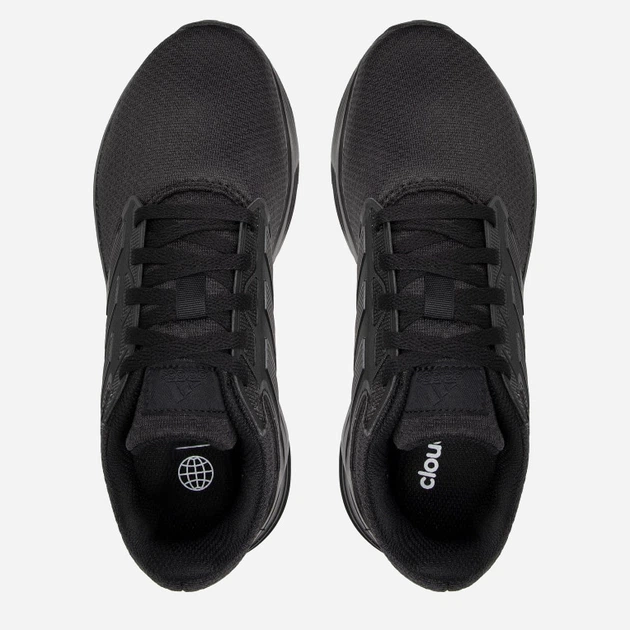 Buty do biegania męskie adidas Galaxy GW4138 42 (8UK) 26.5 cm Czarne (4065426739015) - obraz 5