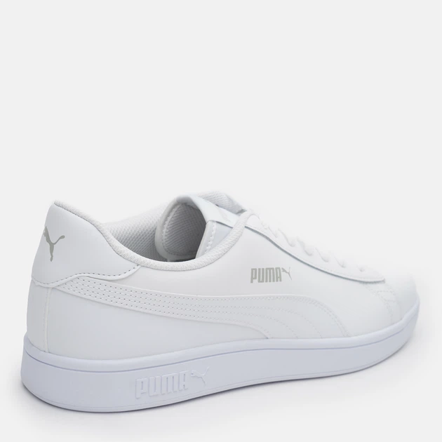 Sneakersy damskie skórzane Puma Smash v2 L 36521507 37.5 (4.5UK) 26.5 cm Białe (4059505057107) - obraz 4