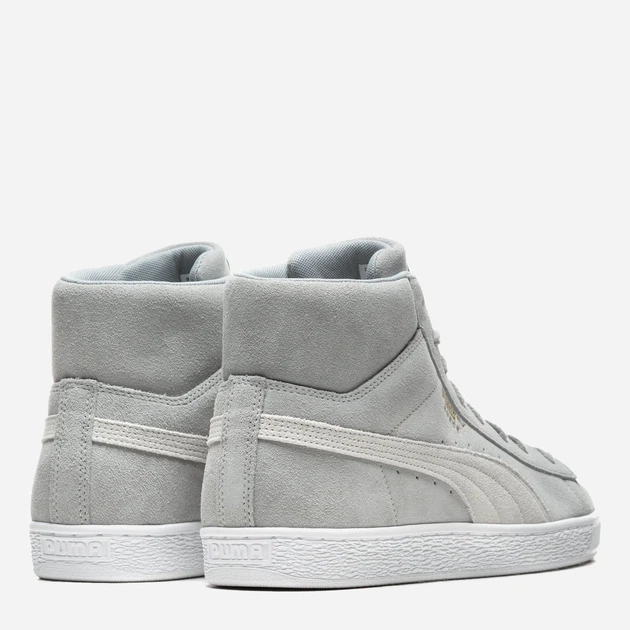 Trzewiki damskie Puma Suede Mid XXI 38020502 36 (3.5UK) 22.5 cm Szare (4063697608795) - obraz 3