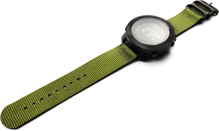 Мужские часы North Edge Apache Green, 2 ремешка в комплекте - изображение 6