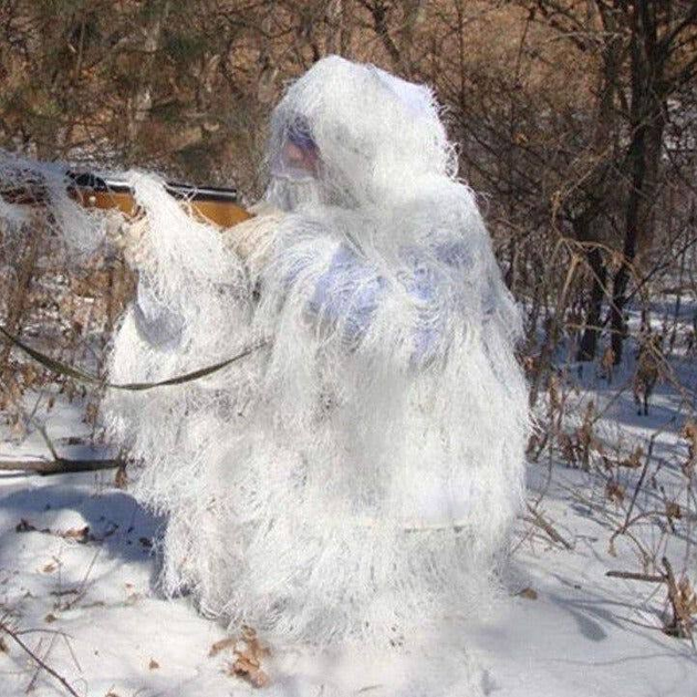 Масхалат Костюм тактический маскировочный Зима (Белый) - изображение 2
