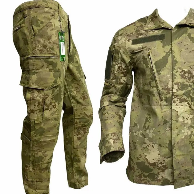 Чоловічий армійський костюм мультикам для ЗСУ Tactical тактична форма Туреччина XXL 6545 TR_3515 - зображення 1