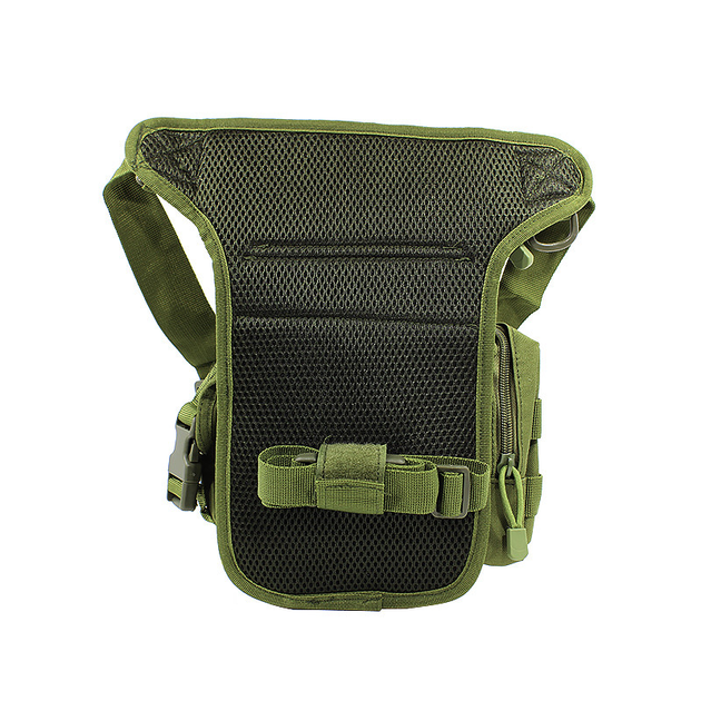 Сумка тактична AOKALI Outdoor A90 Green на стегно армійська військова (F_5358-16847) - зображення 2