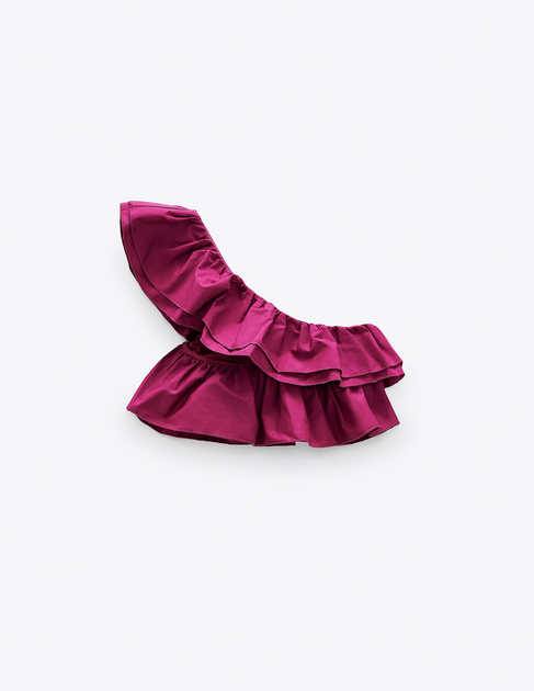 Топ Zara Ж1069238 (5039/433/620) цвет рожевий S – Брендовая