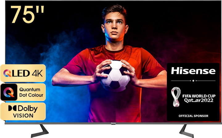 Телевизор Hisense 75A7GQ купить в интернет-магазине ROZETKA - Телевизор ...