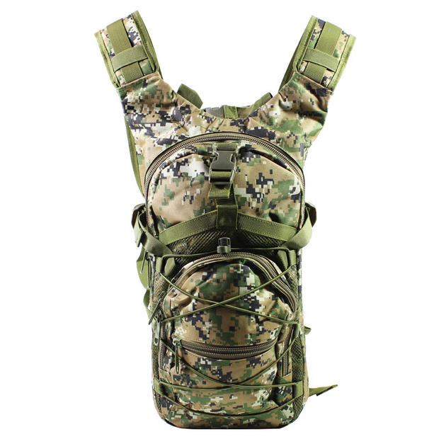 Рюкзак тактичний AOKALI Outdoor B10 20L Camouflage Green - зображення 1