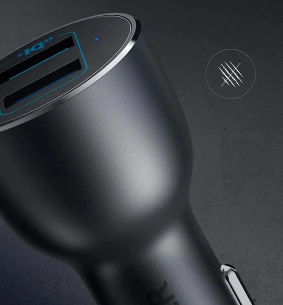 Ładowarka samochodowa Anker PowerDrive III 36W 2xUSB Black (194644085926) - obraz 4