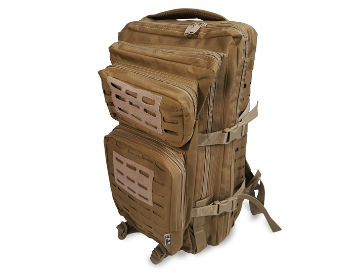 Рюкзак тактический LeRoy Tactical цвет - койот (36л) - изображение 2