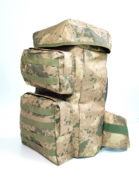 Рюкзак-Баул LeRoy армейский цвет – камуфляж (60л) - изображение 1