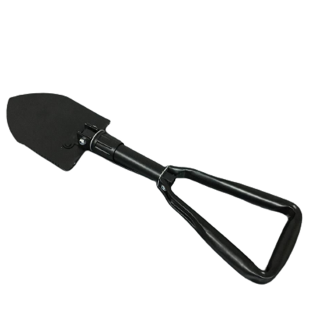 Мобильная тактическая лопата Shovel Folding складная с чехлом (78911) - изображение 1
