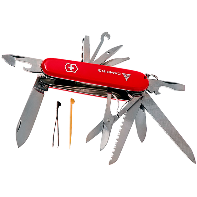 Ніж Victorinox Ranger (1.3763.71) Red [72662] - зображення 1