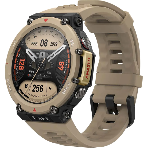 Смарт-часы Xiaomi Amazfit T-Rex 2 (Desert Khaki) [73487] – фото, отзывы ...