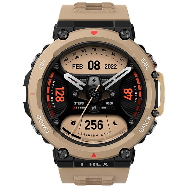 Смарт-часы Xiaomi Amazfit T-Rex 2 (Desert Khaki) [73487] – фото, отзывы ...