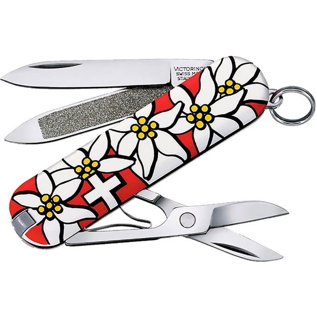 Нож Victorinox Classic (0.6203.840) Edelweiss [72753] - изображение 1