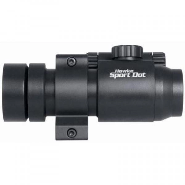 Оптичний приціл Hawke Sport Dot 1x30 WP (9-11mm/Weaver) (12100) - зображення 2